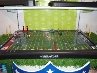 Illustration for article titled Vibrating Football and Pocket Chess: The Future Past of Gaming At CES